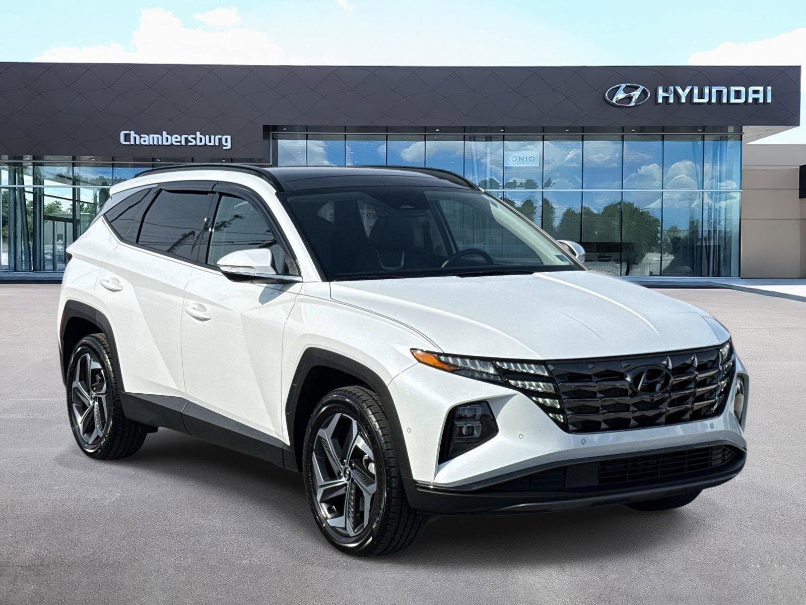 Certified 2022 Hyundai Tucson Limited video 1