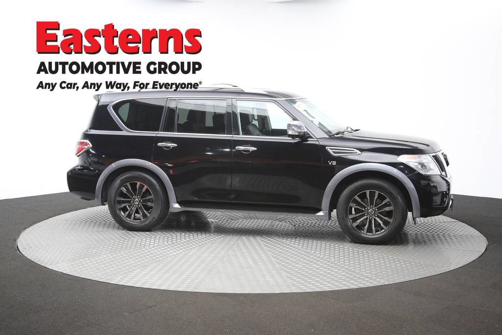 Used 2017 Nissan Armada Platinum w/ Captain Seat Package AWD/4WD image 52