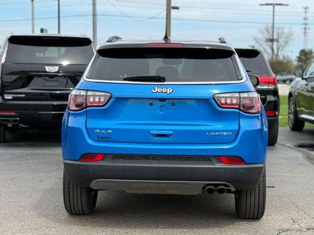 Used 2021 Jeep Compass Limited image 38