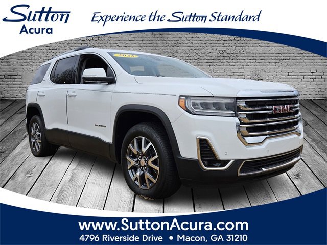 Used 2023 GMC Acadia SLT image 1