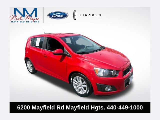 Used 2012 Chevrolet Sonic LT