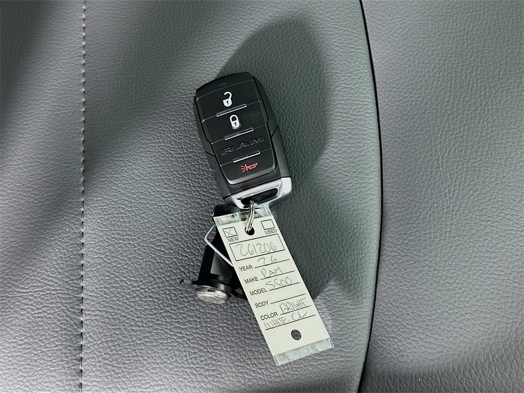 New 2026 RAM 5500 Tradesman image 19