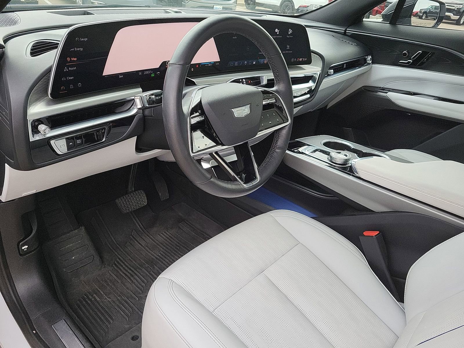 Certified 2024 Cadillac Lyriq Luxury w/ LPO, Floor Liner Package image 10