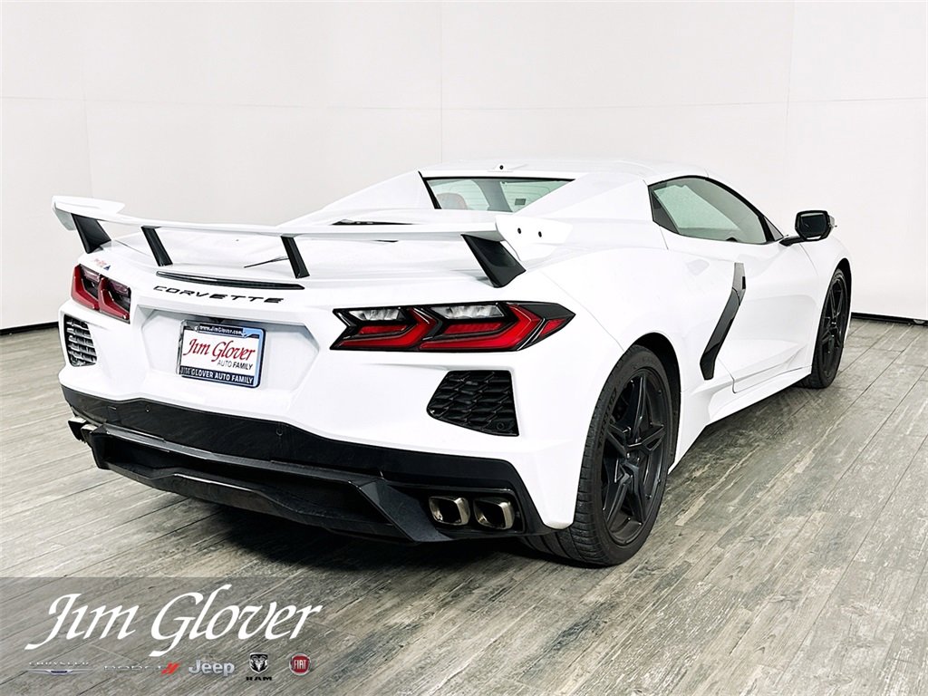 Used 2022 Chevrolet Corvette Stingray Preferred Conv w/ Z51 Performance Package image 8