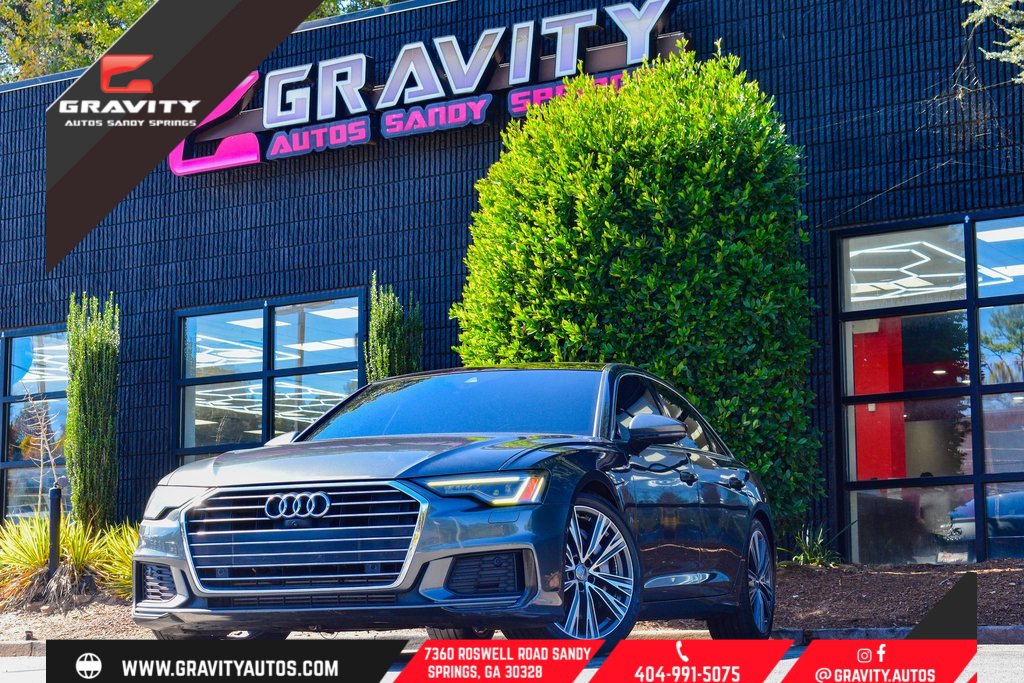 Used 2019 Audi A6 3.0T Premium Plus w/ Premium Plus Package