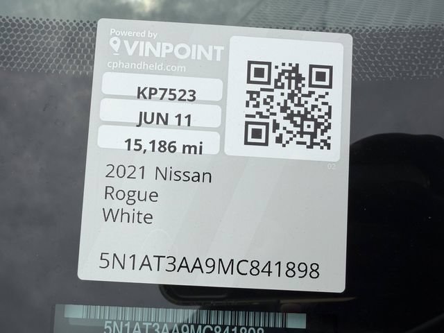 Used 2021 Nissan Rogue S FWD image 45