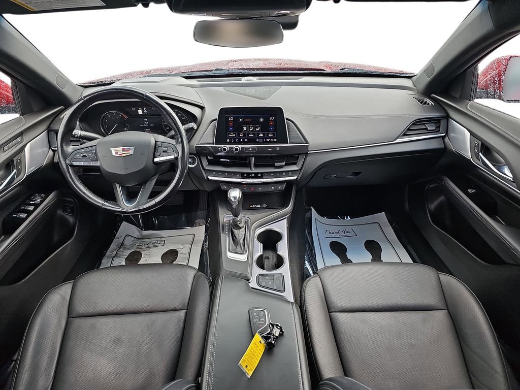 Used 2021 Cadillac CT4 Premium Luxury AWD/4WD image 12