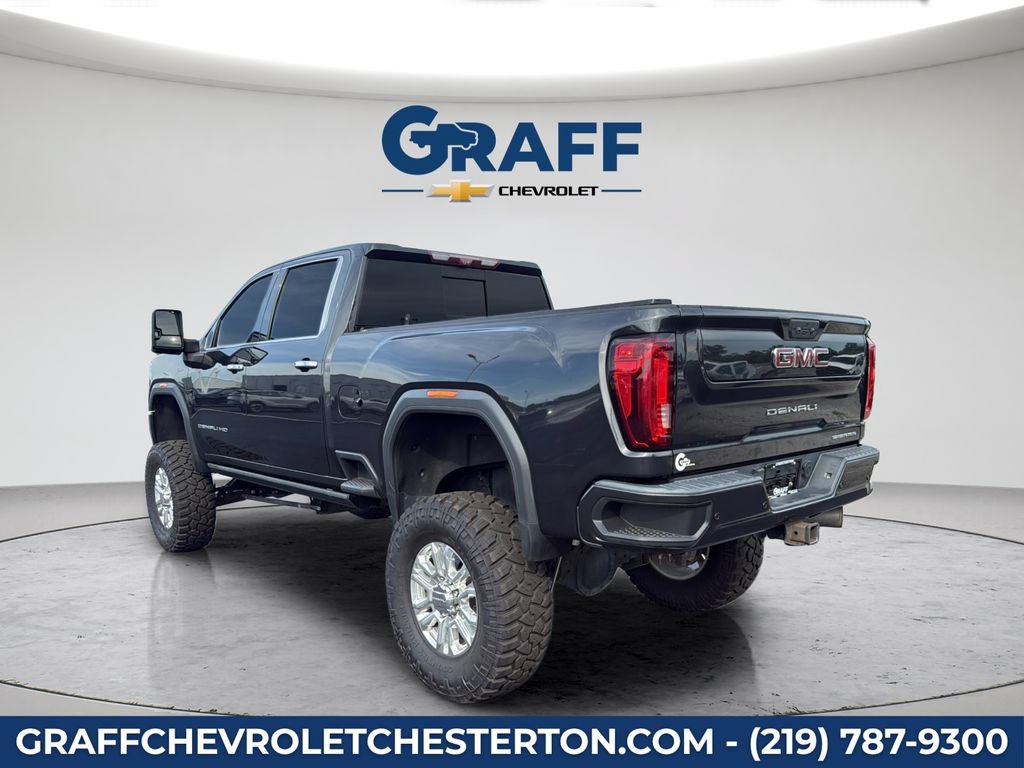 Used 2021 GMC Sierra 2500 Denali w/ Denali Ultimate Package AWD/4WD image 5