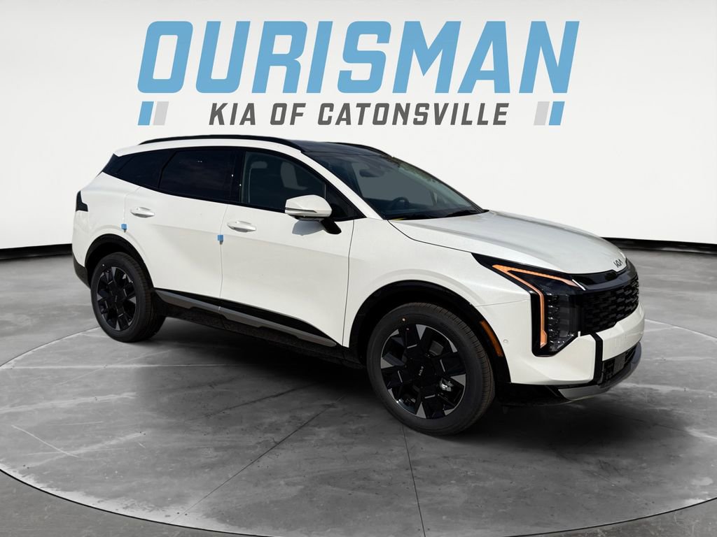 New 2026 Kia Sportage SX Prestige