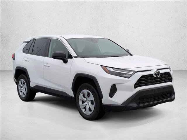 Used 2025 Toyota RAV4 LE video 3