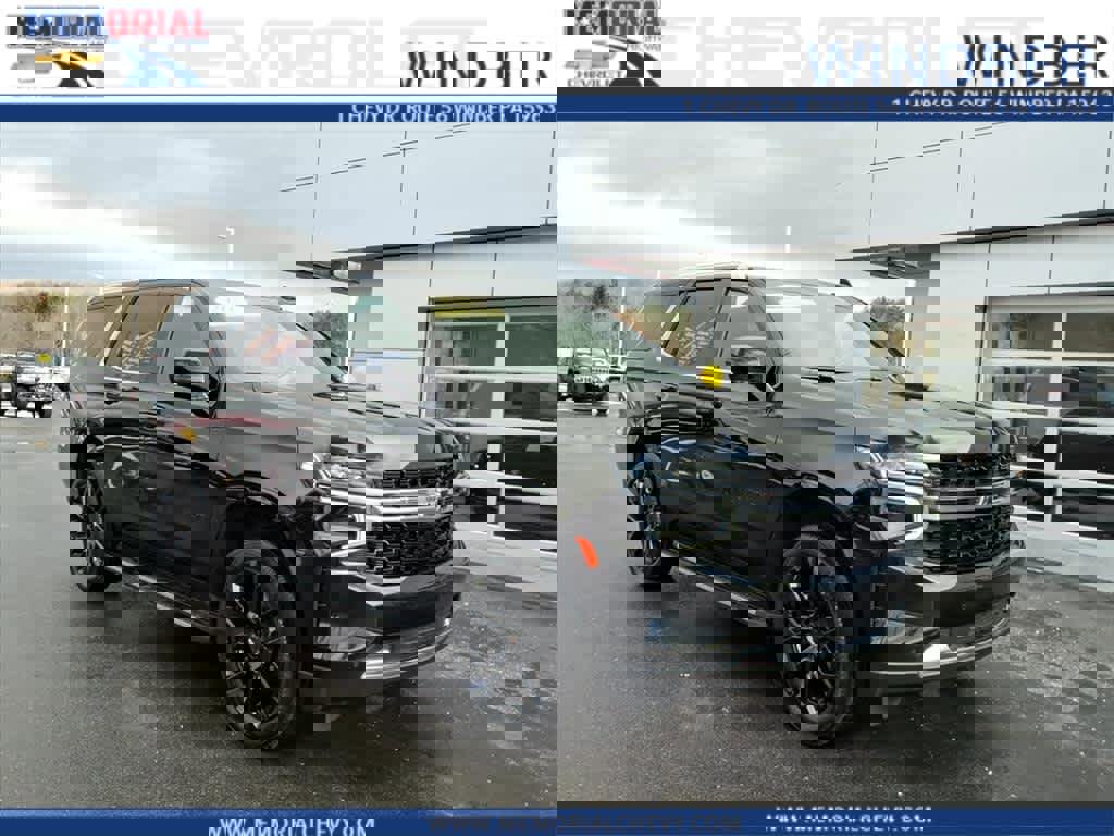 Certified 2023 Chevrolet Tahoe LS image 1