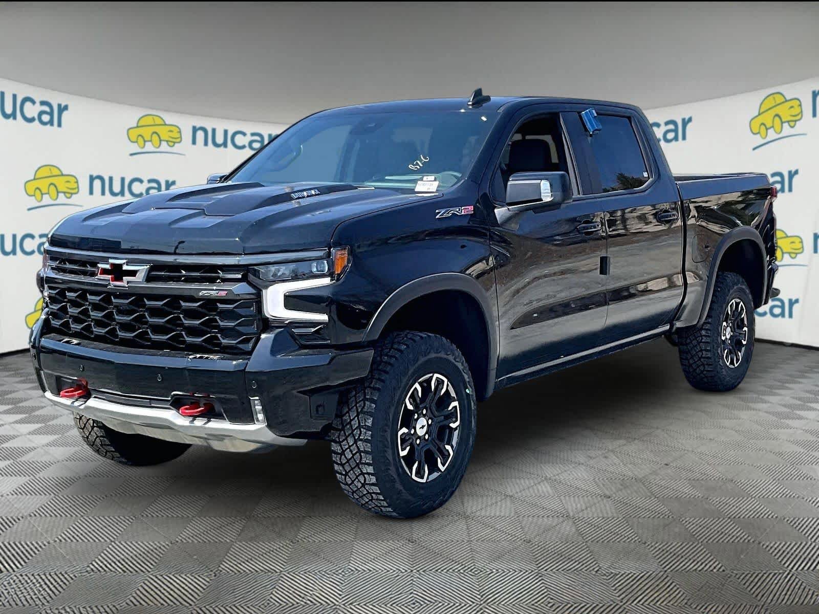 New 2026 Chevrolet Silverado 1500 ZR2 AWD/4WD image 4