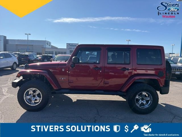 Used 2013 Jeep Wrangler Unlimited Sahara image 9