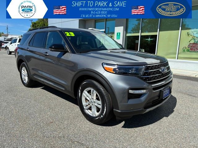 Certified 2023 Ford Explorer XLT w/ Equipment Group 202A AWD/4WD video 1