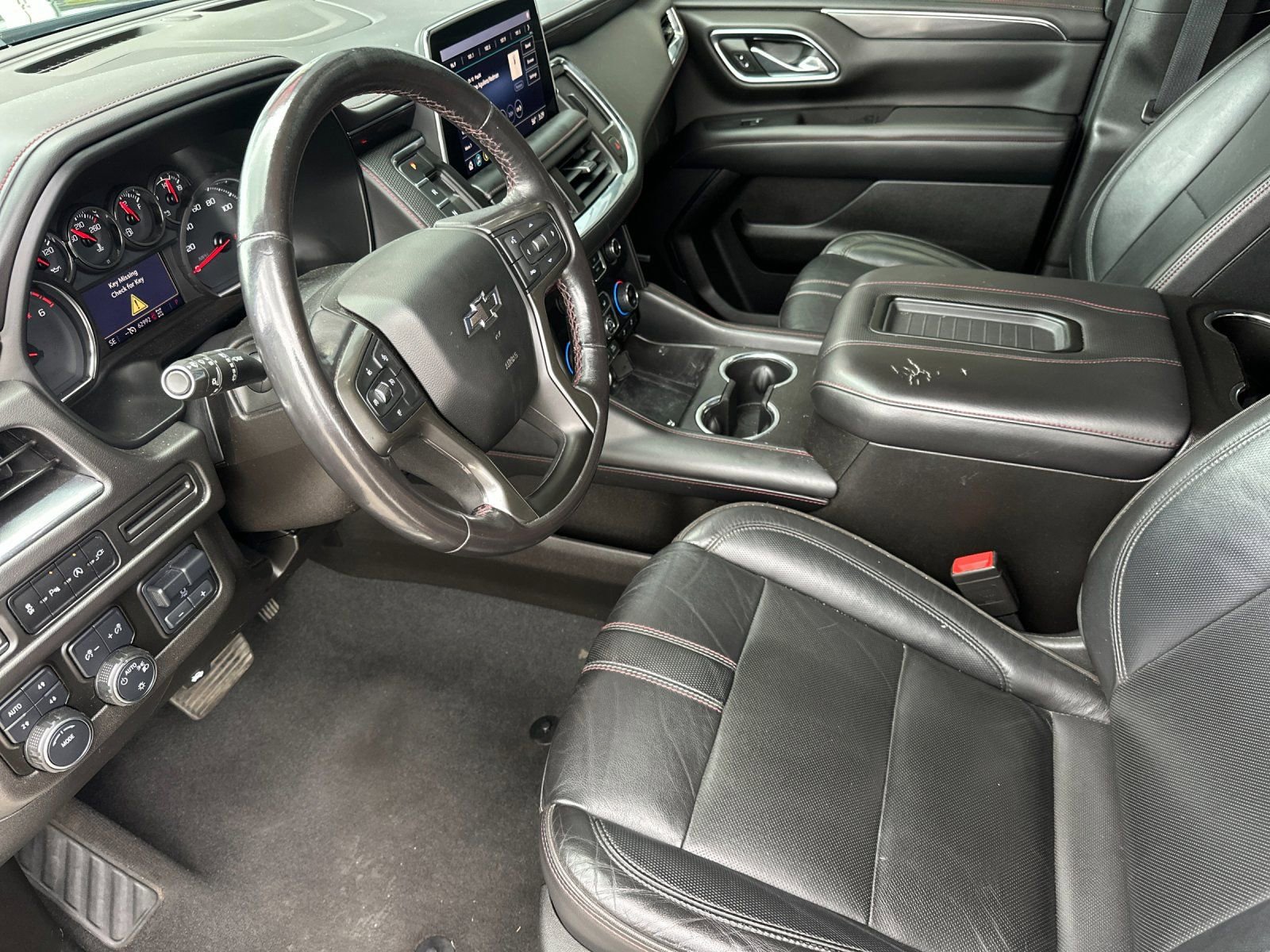 Used 2021 Chevrolet Tahoe RST w/ Rear Media and Nav Package AWD/4WD image 9