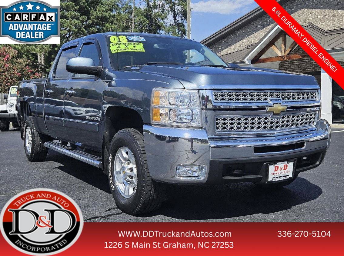 Used 2008 Chevrolet Silverado 2500 LTZ w/ Safety Package AWD/4WD image 1