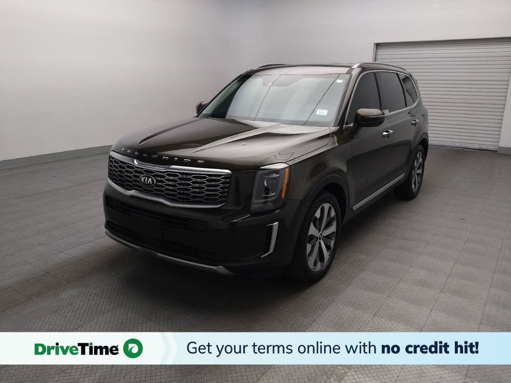Used 2020 Kia Telluride S w/ S 8 Passenger Seating Package AWD/4WD image 1