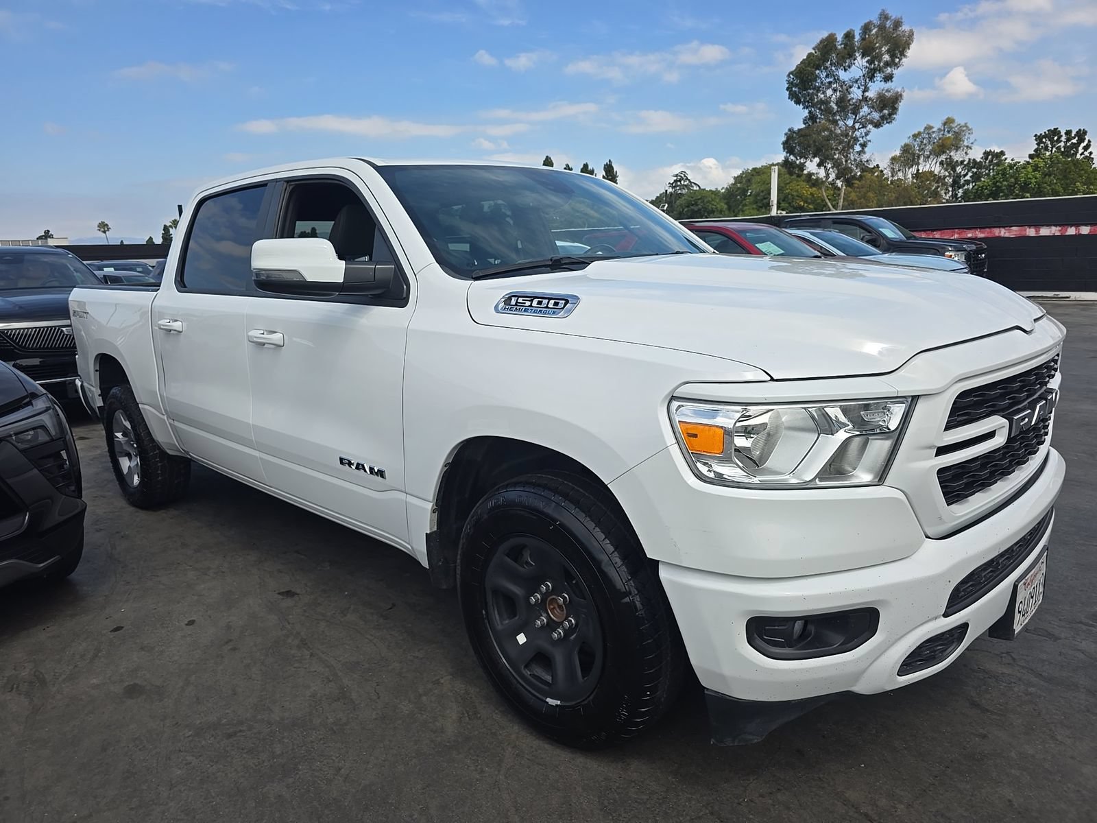 Used 2023 RAM 1500 Big Horn RWD image 4