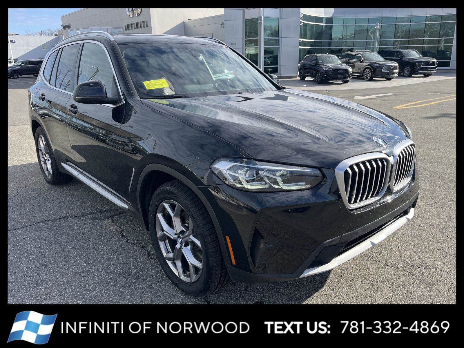 Used 2023 BMW X3 xDrive30i w/ Premium Package