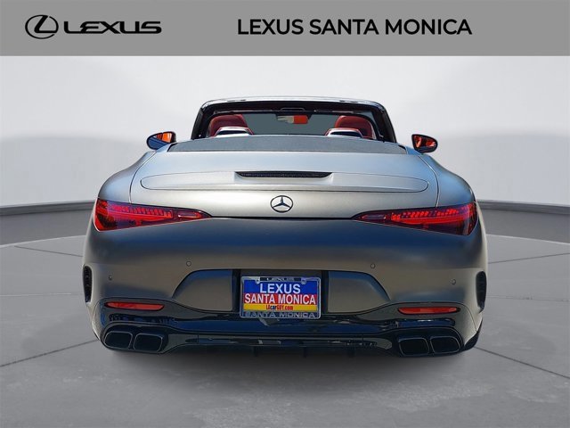 Used 2022 Mercedes-Benz SL 63 AMG 4MATIC w/ Driver Assistance Package image 6