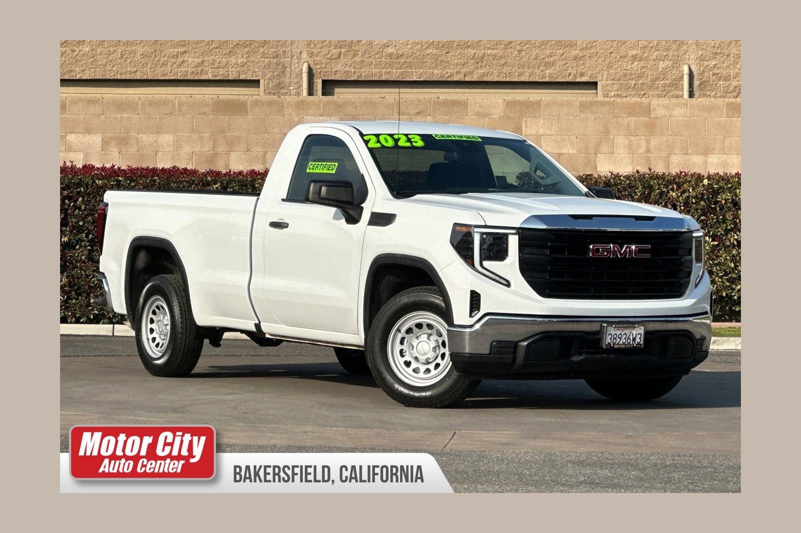 Certified 2023 GMC Sierra 1500 Pro w/ Convenience Package