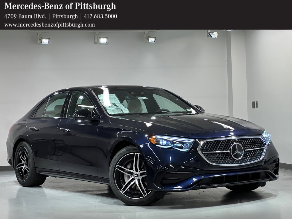 New 2026 Mercedes-Benz E 350 4MATIC Sedan