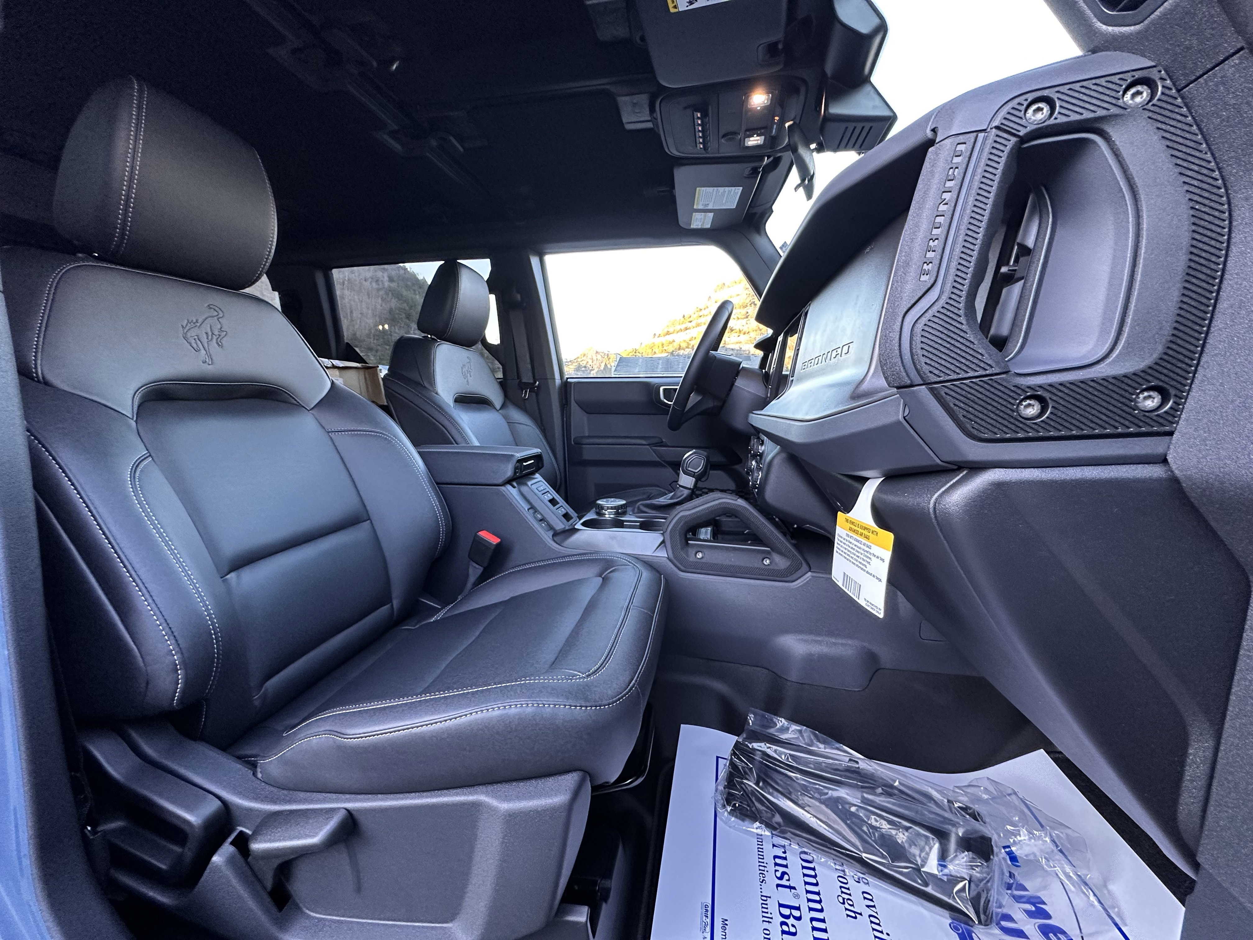 New 2025 Ford Bronco Big Bend w/ Black Diamond Package image 16