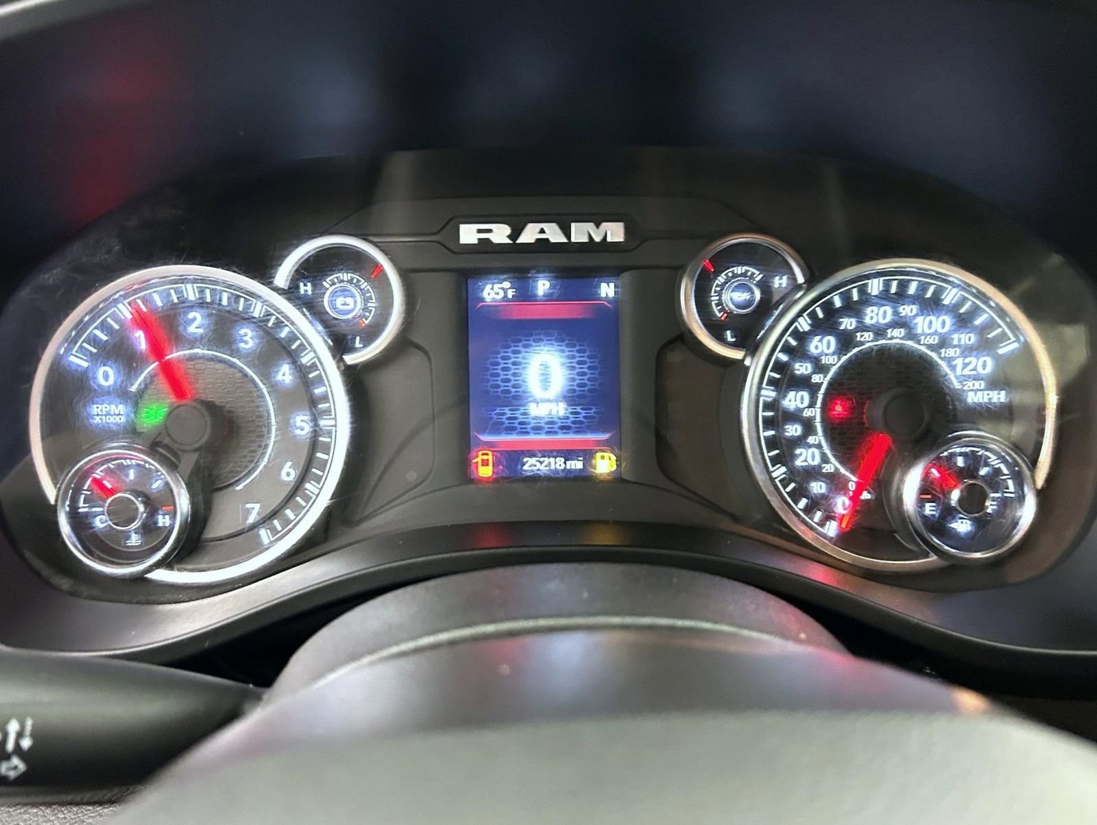 Certified 2025 RAM 1500 Tradesman AWD/4WD image 14