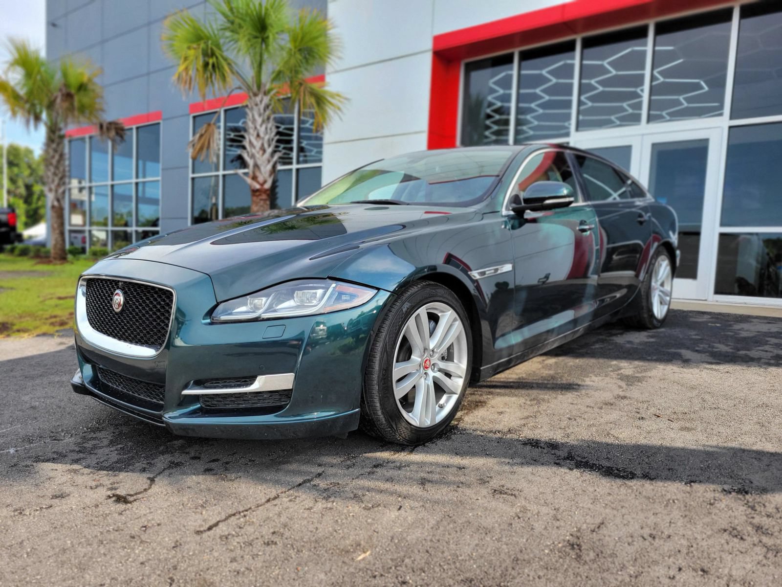 Used 2017 Jaguar XJ L Portfolio