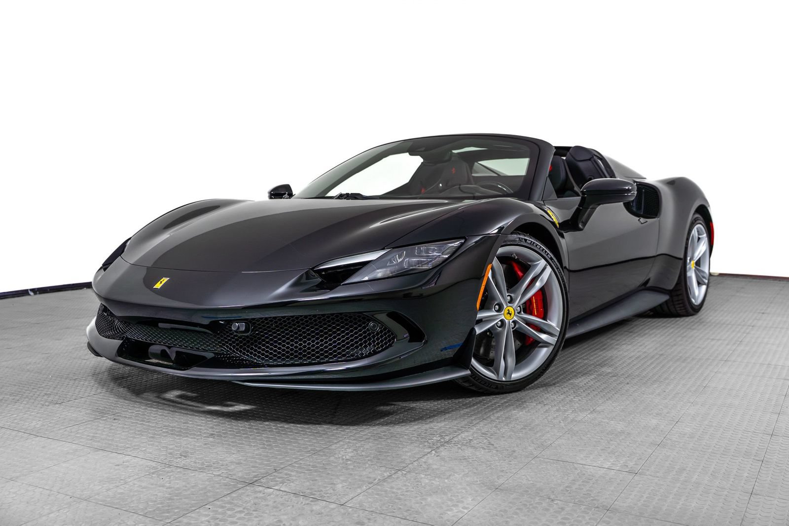 Certified 2024 Ferrari 296 GTS