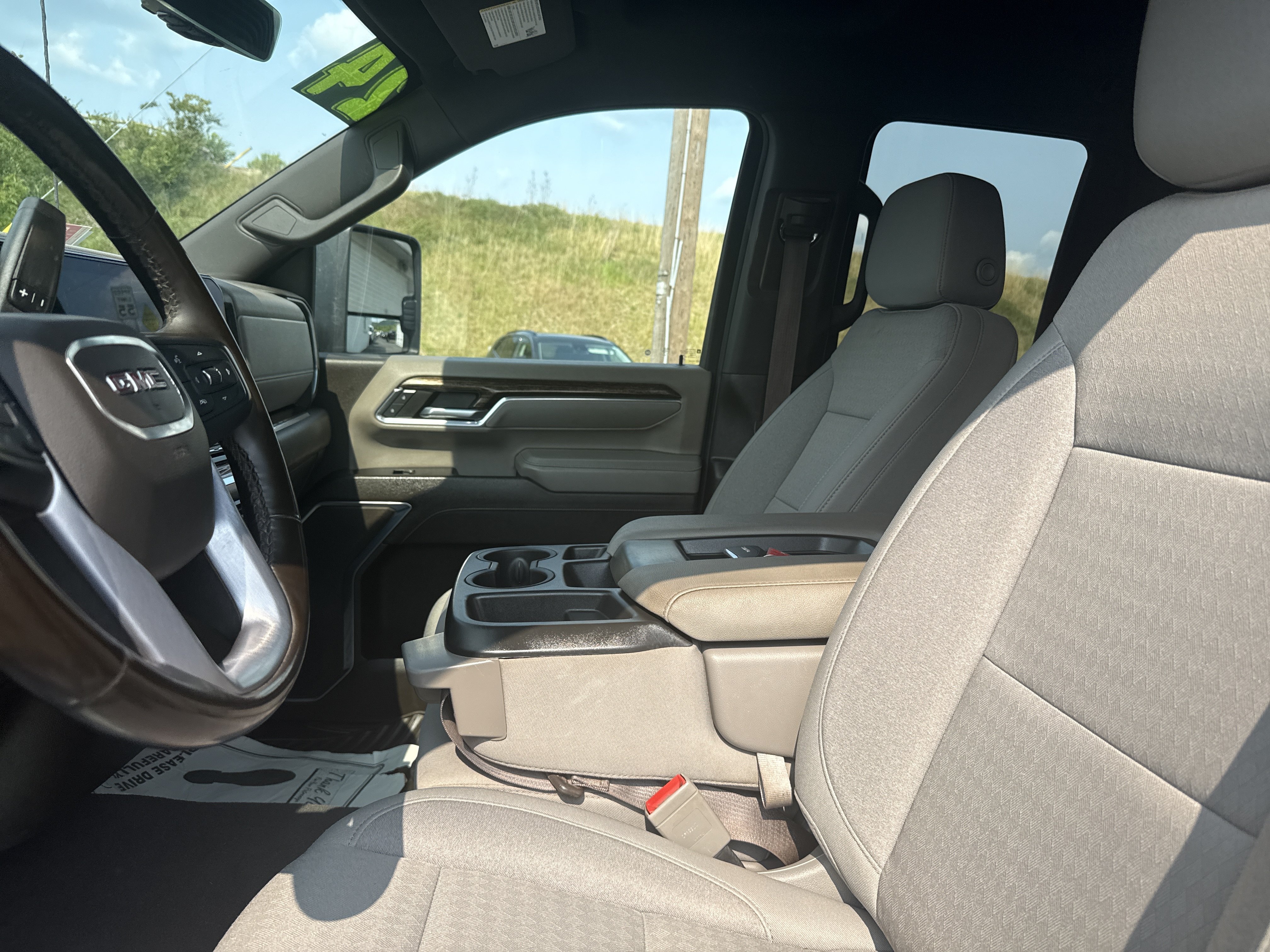 Used 2024 GMC Sierra 2500 SLE w/ SLE Convenience Package AWD/4WD image 12