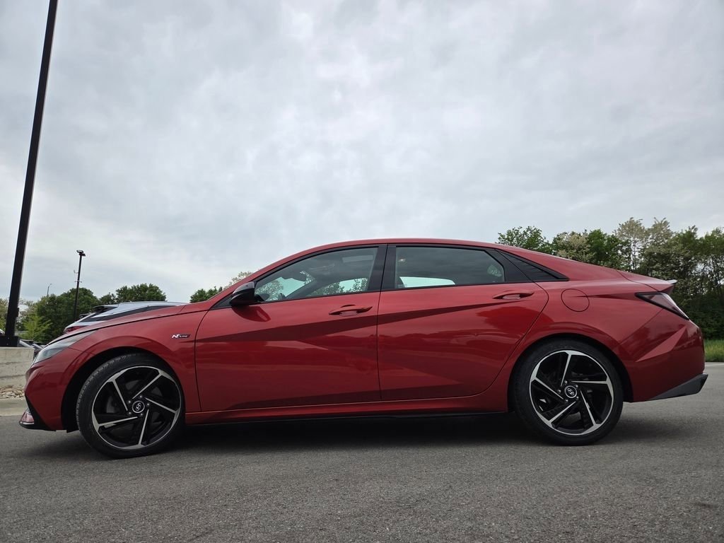 Used 2021 Hyundai Elantra N Line FWD image 26