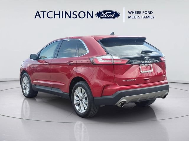 Certified 2023 Ford Edge Titanium AWD/4WD image 6