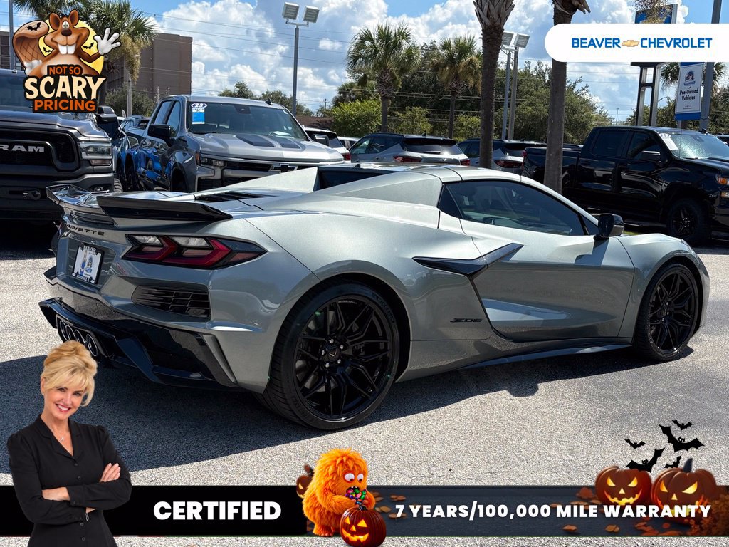 Used 2023 Chevrolet Corvette Z06 w/ Battery Protection Package RWD image 7