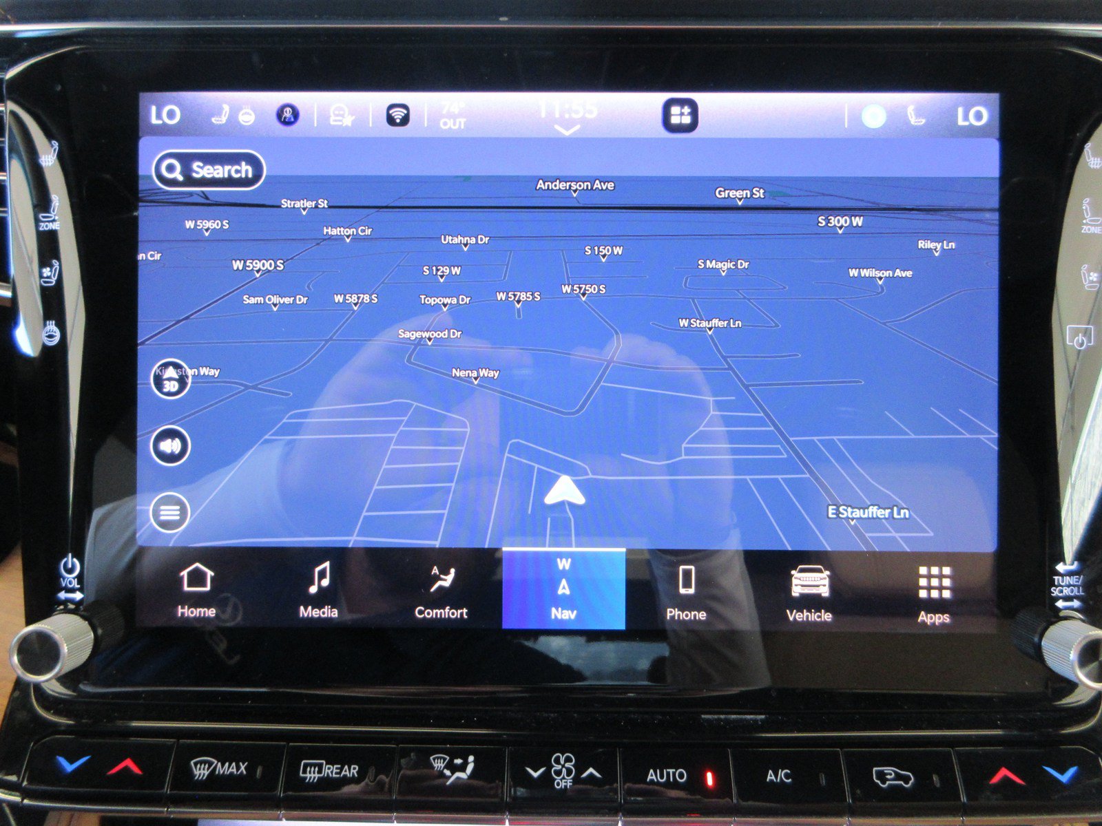 Used 2022 Jeep Grand Wagoneer Series III w/ Rear Seat Video Group 1 AWD/4WD image 45