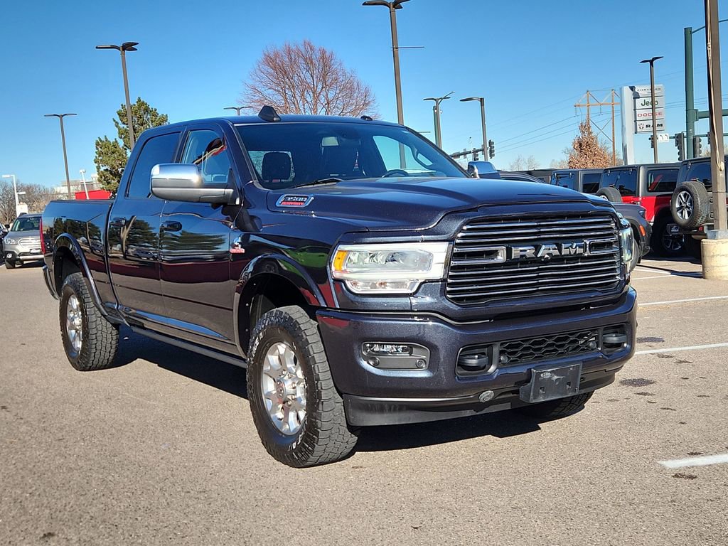 Used 2020 RAM 3500 Laramie image 1