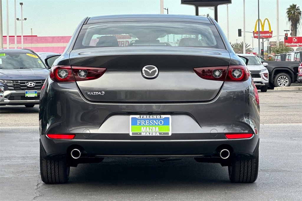 New 2026 MAZDA MAZDA3 2.5 S Sedan w/ Preferred Pkg image 6