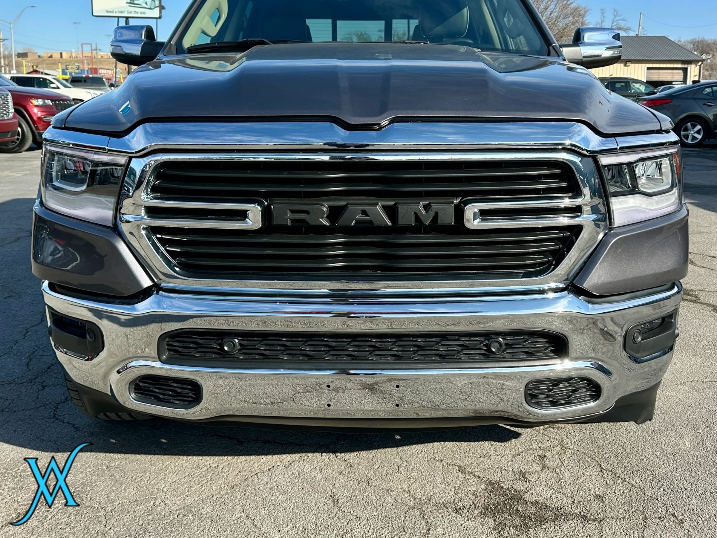 Used 2020 RAM 1500 Laramie AWD/4WD image 11
