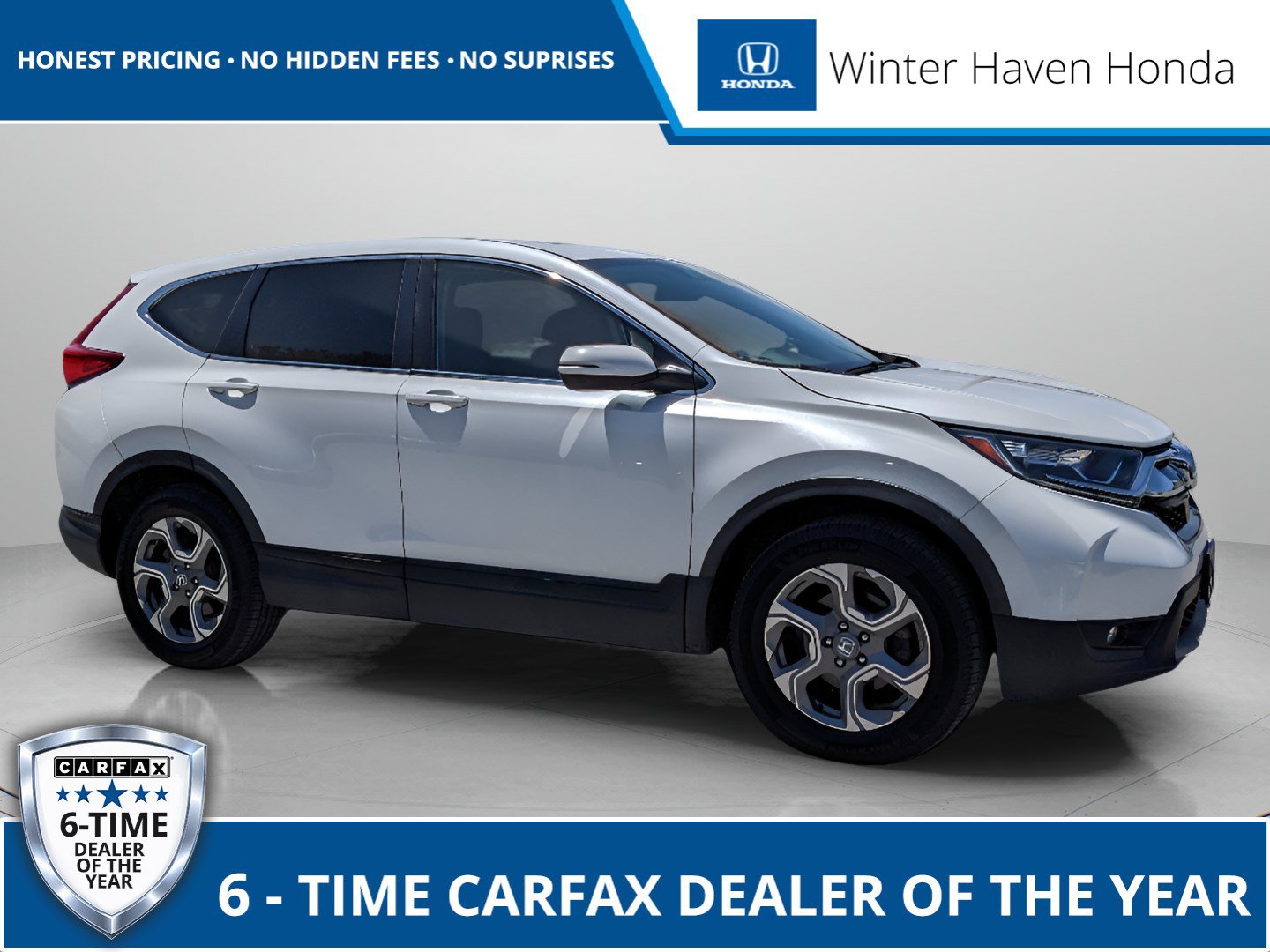 Used 2019 Honda CR-V EX