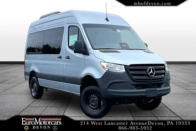 New 2025 Mercedes-Benz Sprinter 2500 image 1