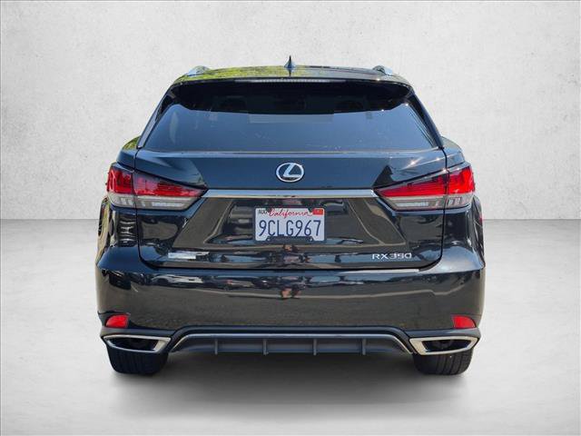 Certified 2022 Lexus RX 350 F Sport w/ Cold Area Package (CT) AWD/4WD image 8