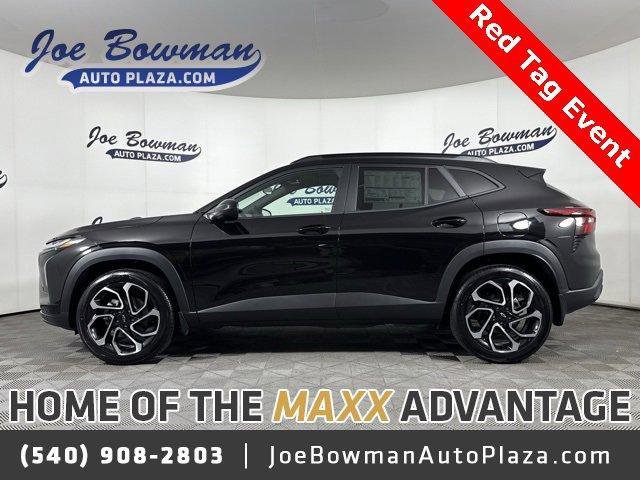 New 2025 Chevrolet Trax RS w/ Sunroof Package