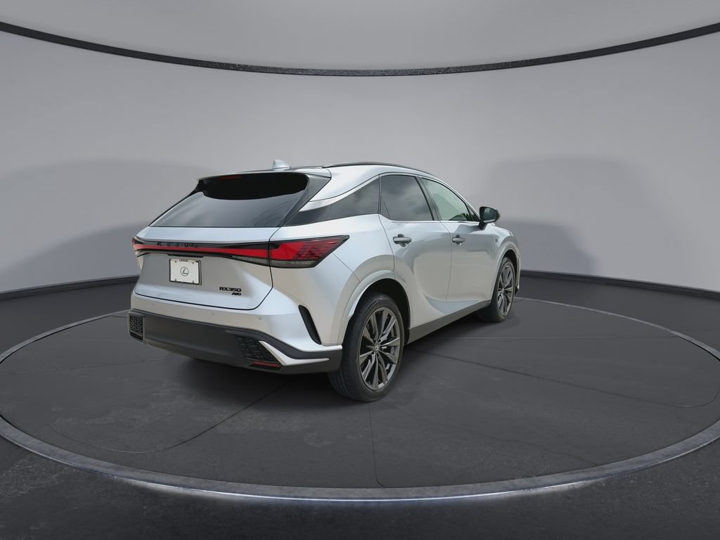 New 2026 Lexus RX 350 F Sport AWD/4WD image 8