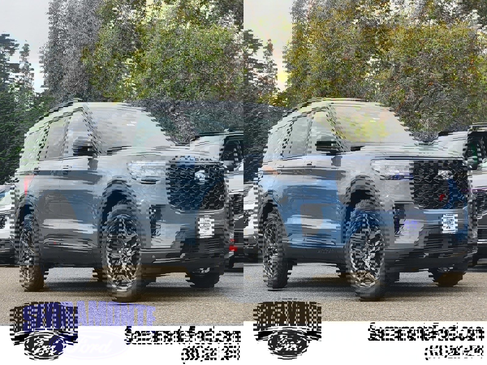 New 2025 Ford Explorer ST w/ Sun And Sound Package