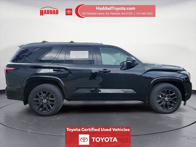 Certified 2024 Toyota Sequoia Platinum AWD/4WD image 7