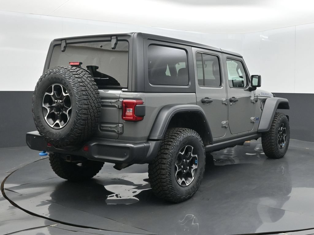 Used 2022 Jeep Wrangler Unlimited Rubicon 4xe w/ Cold Weather Group AWD/4WD image 7