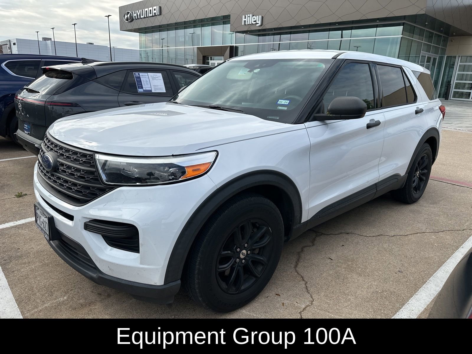Used 2021 Ford Explorer 2WD image 3