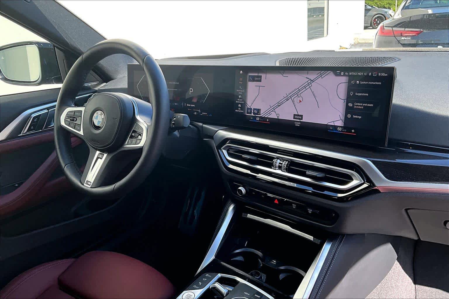 Certified 2024 BMW 430i Coupe w/ M Sport Package RWD image 31