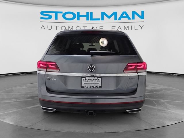 Used 2023 Volkswagen Atlas SE AWD/4WD image 5
