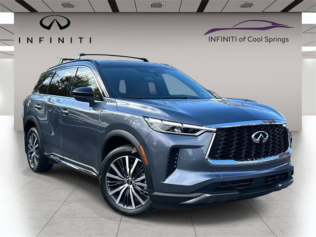Certified 2025 INFINITI QX60 Autograph w/ Cargo Package